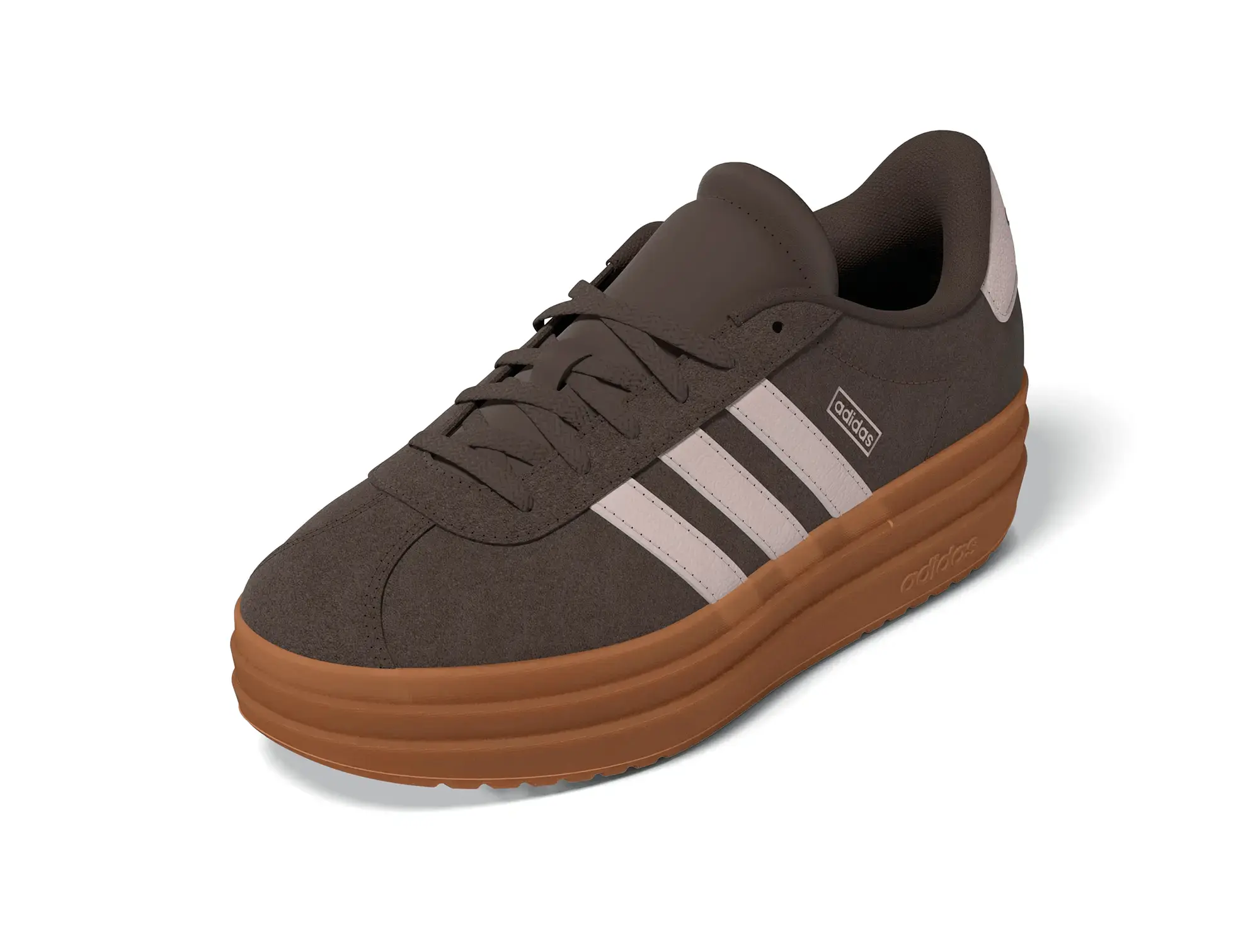 Zapatilla Adidas Vl Court Bold Niños Cafe - Image 6