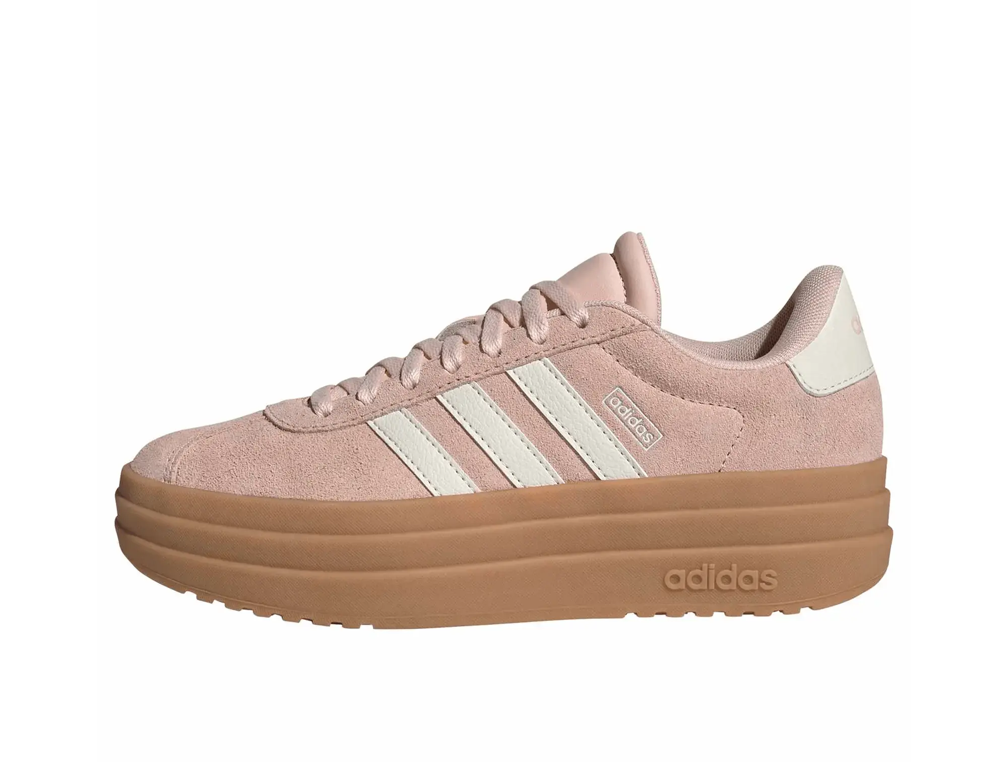 Zapatilla Adidas Vl Court Bold Niños Rosada - Image 2