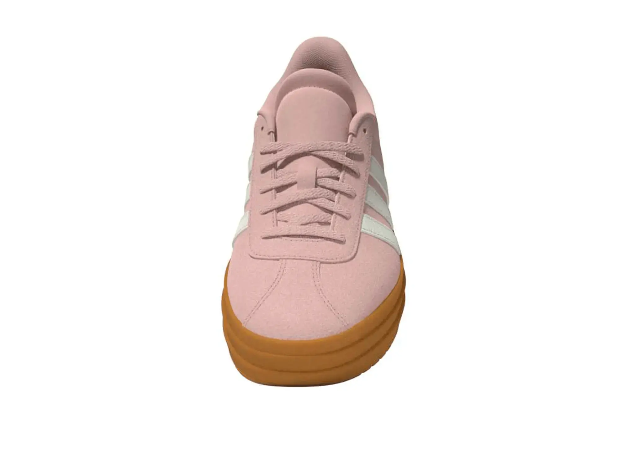 Zapatilla Adidas Vl Court Bold Niños Rosada - Image 6