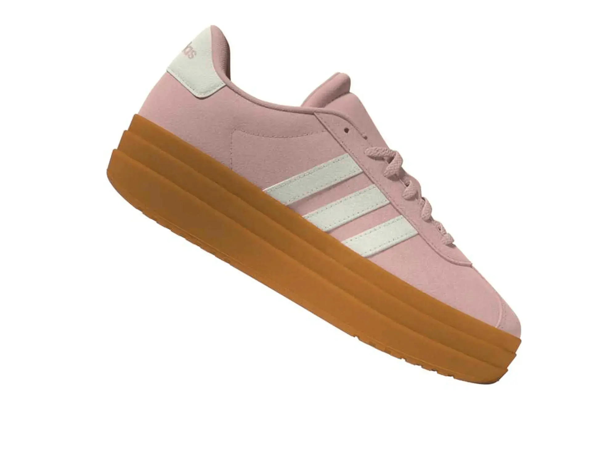 Zapatilla Adidas Vl Court Bold Niños Rosada - Image 7