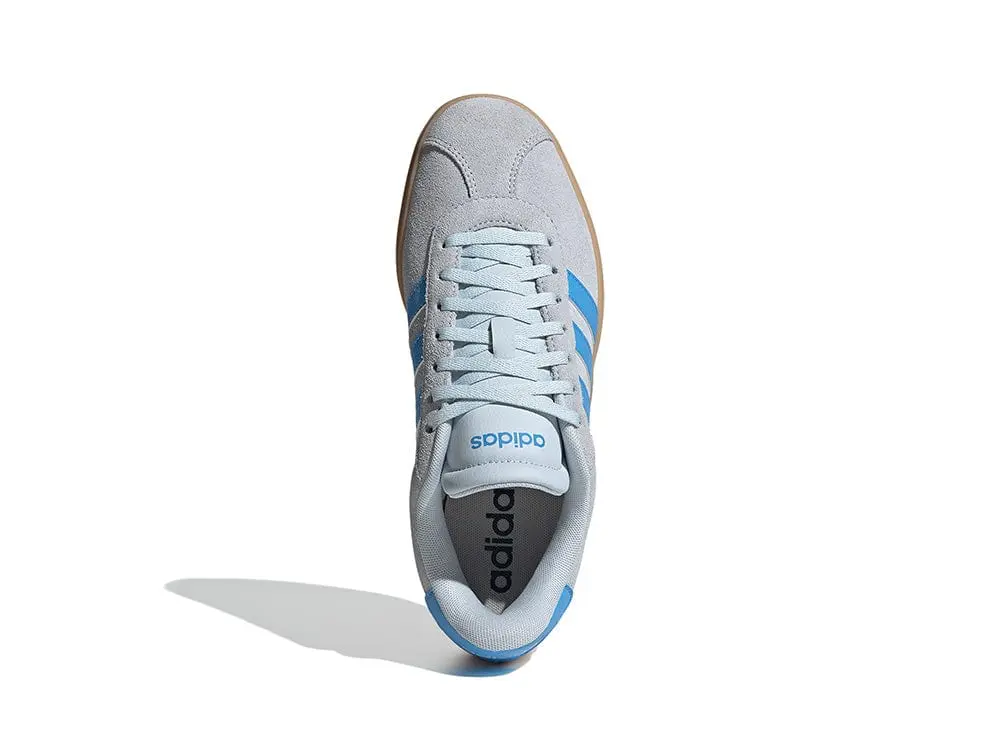 Zapatilla  Adidas Vl Court Bold Plataforma Mujer Gris - Celeste - Suela Gum - Image 6