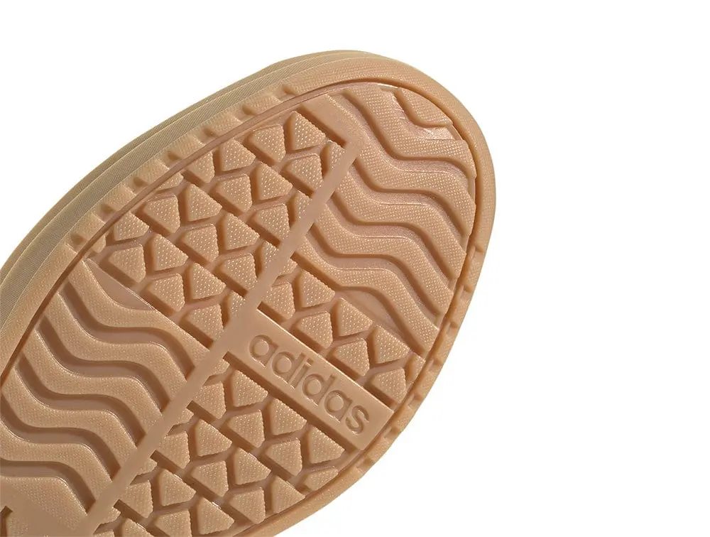 Zapatilla  Adidas Vl Court Bold Plataforma Mujer Gris - Celeste - Suela Gum - Image 7