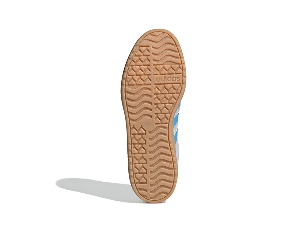 Zapatilla  Adidas Vl Court Bold Plataforma Mujer Gris - Celeste - Suela Gum - Image 8