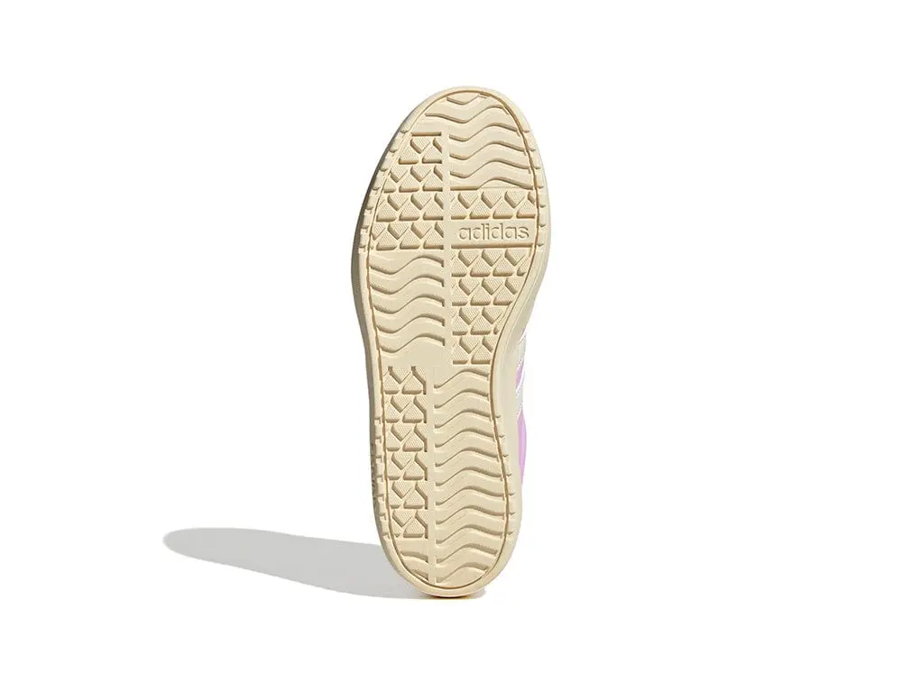 Zapatilla Adidas Vl Court Bold Plataforma Mujer Morado/Blanco/Suela Beige - Image 8
