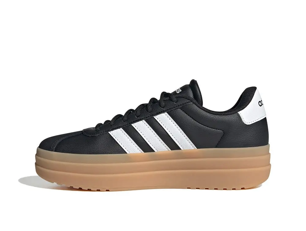 Zapatilla Adidas Vl Court Bold Plataforma Mujer Negro - Blanco - Suela Gum - Image 3