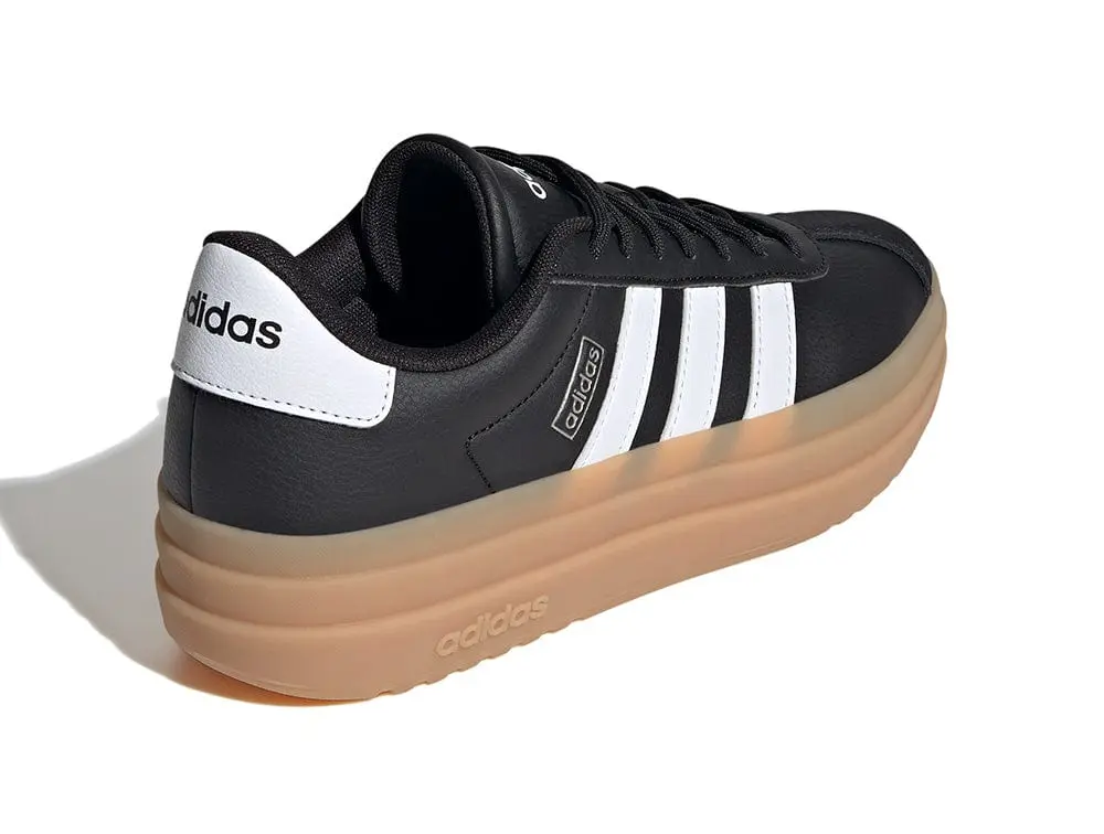 Zapatilla Adidas Vl Court Bold Plataforma Mujer Negro - Blanco - Suela Gum - Image 4
