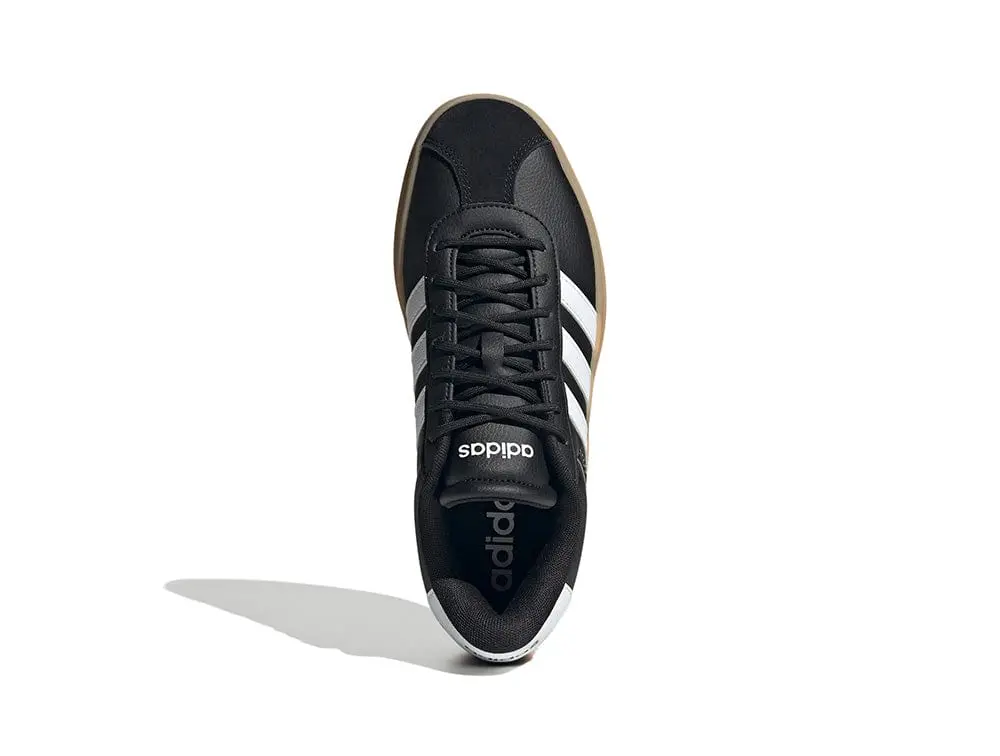 Zapatilla Adidas Vl Court Bold Plataforma Mujer Negro - Blanco - Suela Gum - Image 6
