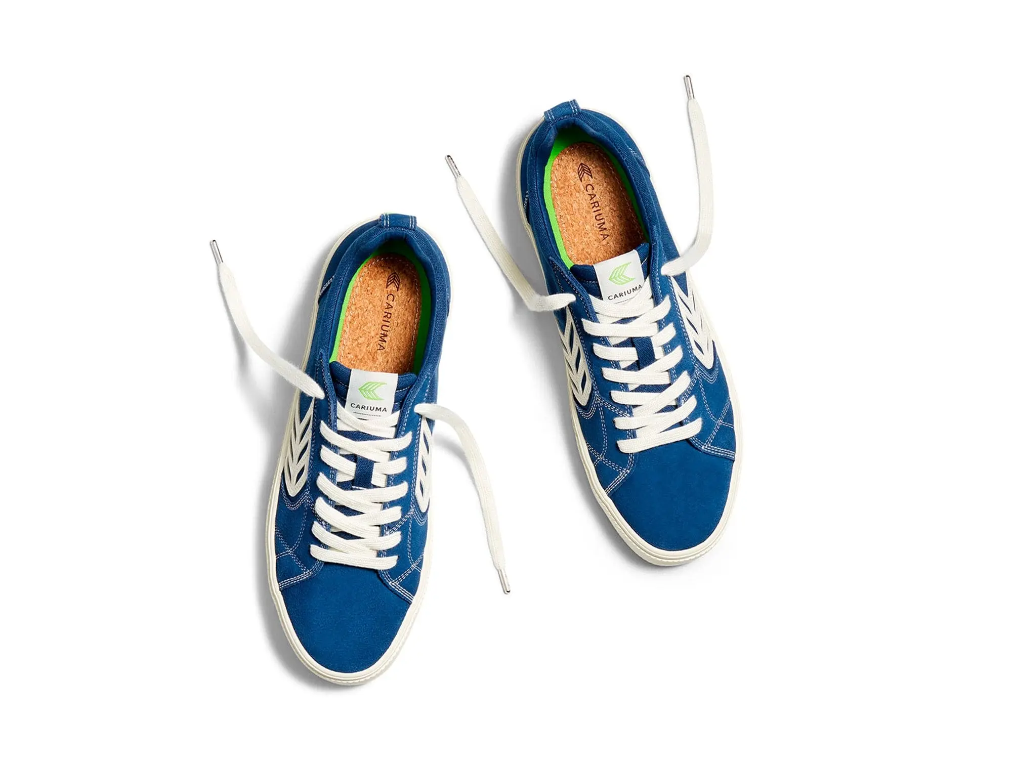 Zapatilla Cariuma Catiba Pro Hombre Azul - Image 2