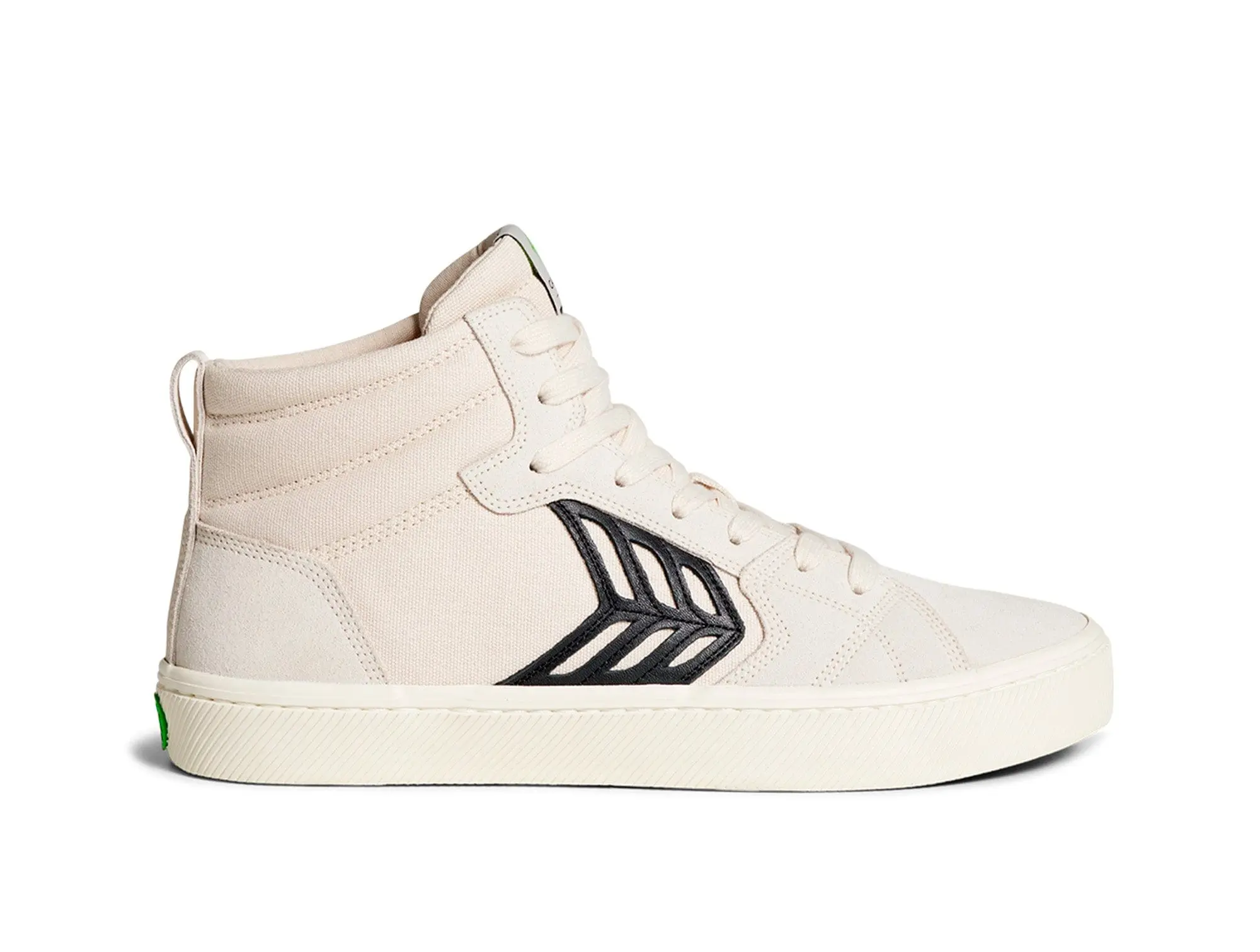Zapatilla Cariuma Catiba Pro Hi Hombre Blanco