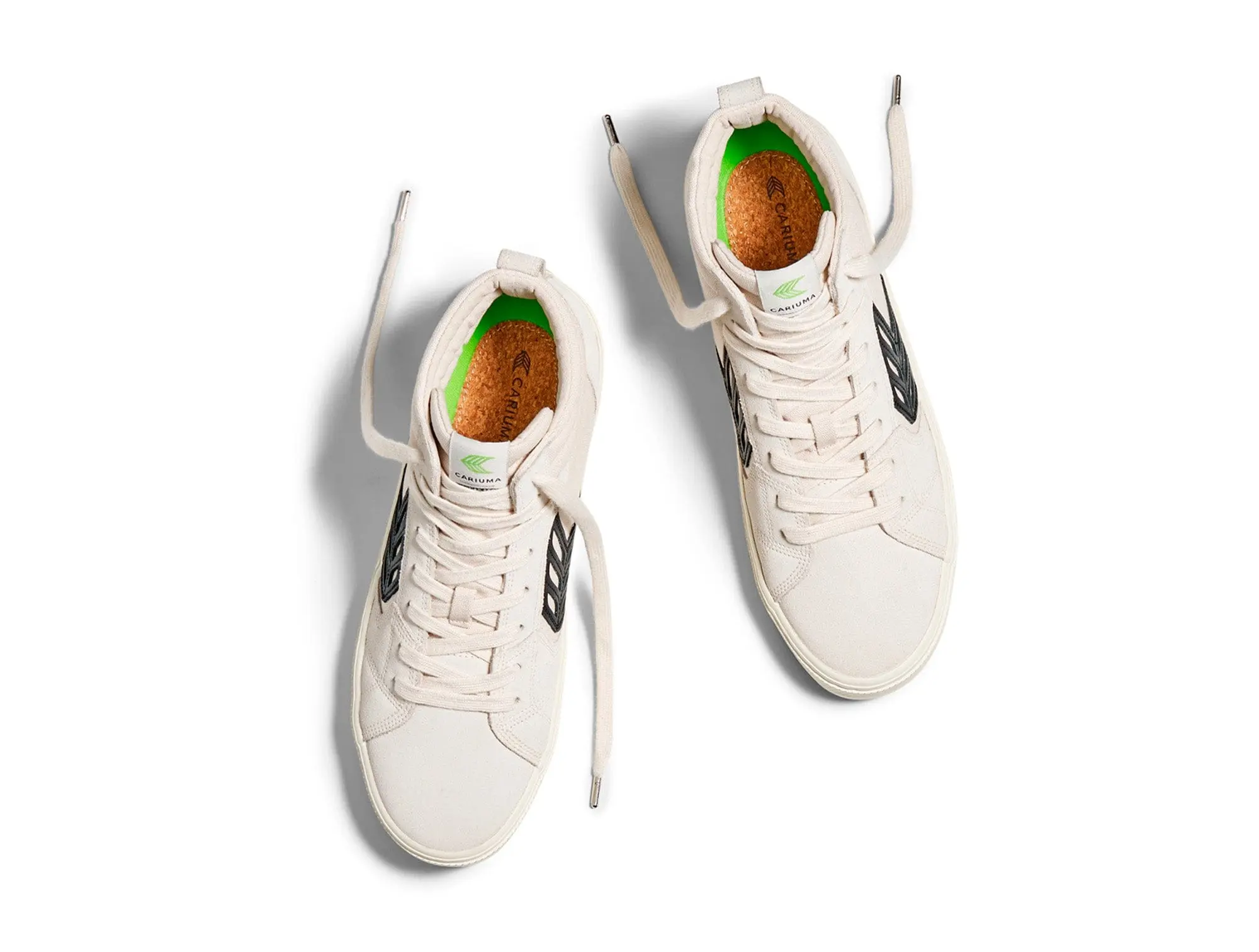 Zapatilla Cariuma Catiba Pro Hi Hombre Blanco - Image 3