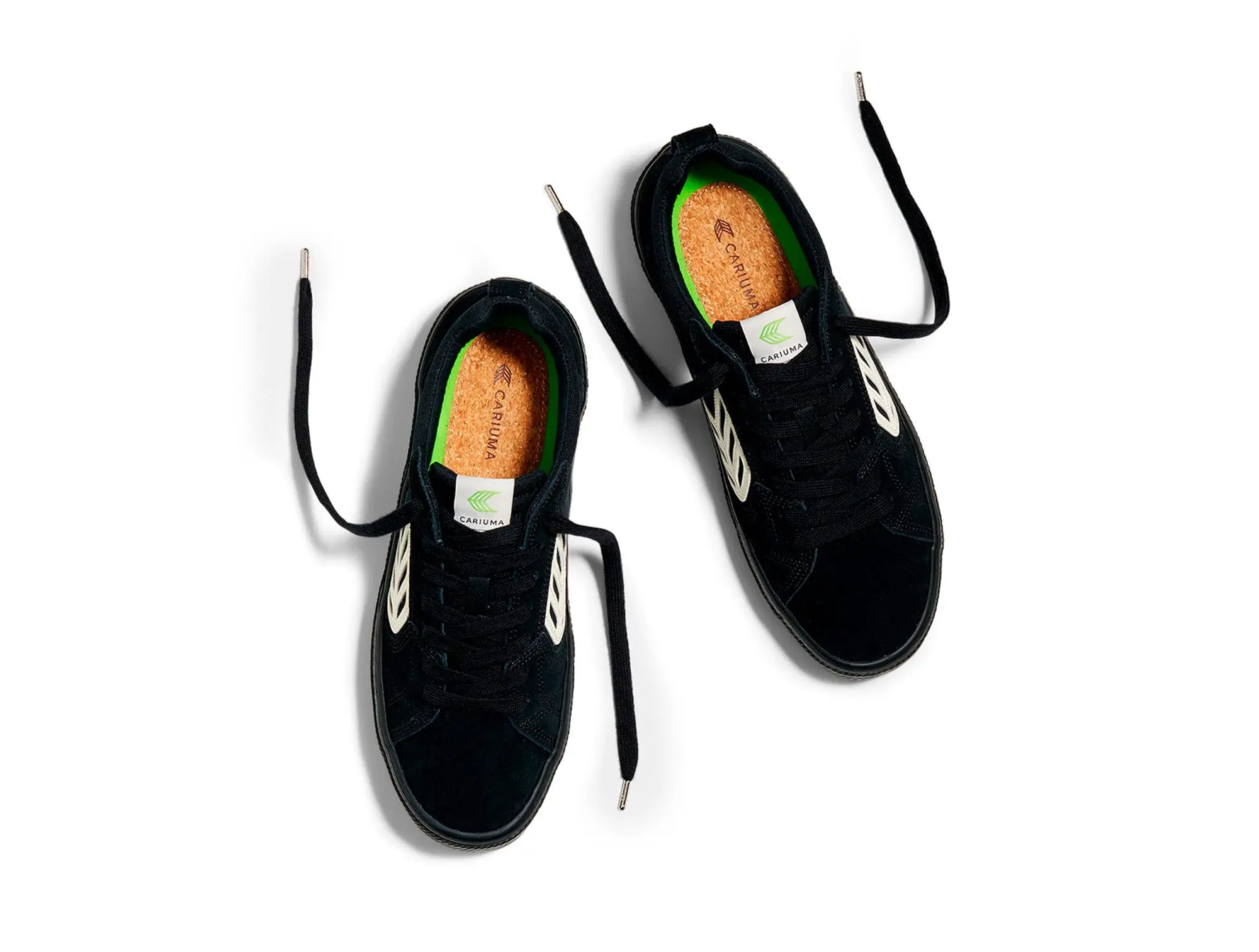 Zapatilla Cariuma Catiba Pro Hombre Mono Negro - Image 3