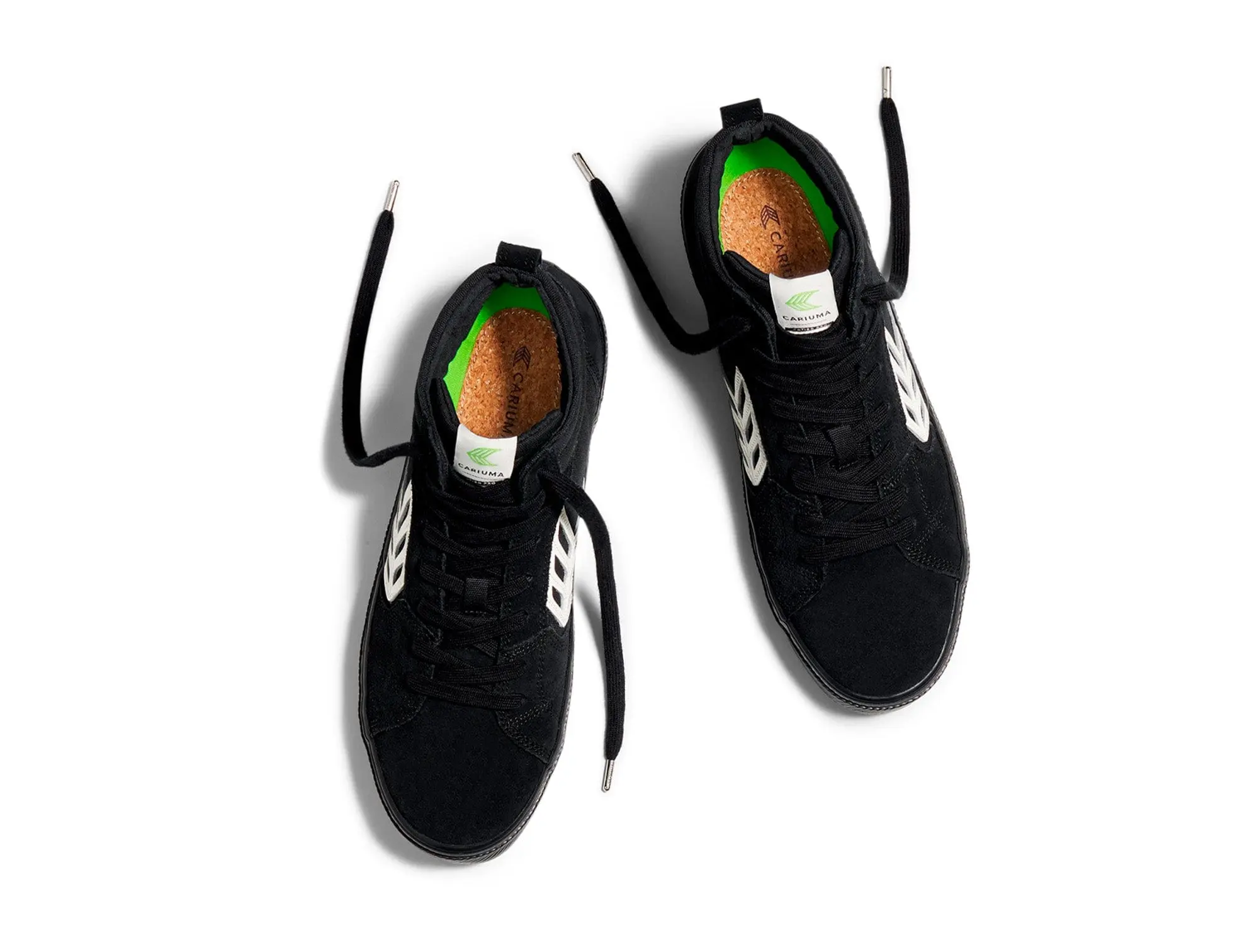 Zapatilla Cariuma Catiba Pro Hi Hombre Negro - Image 2