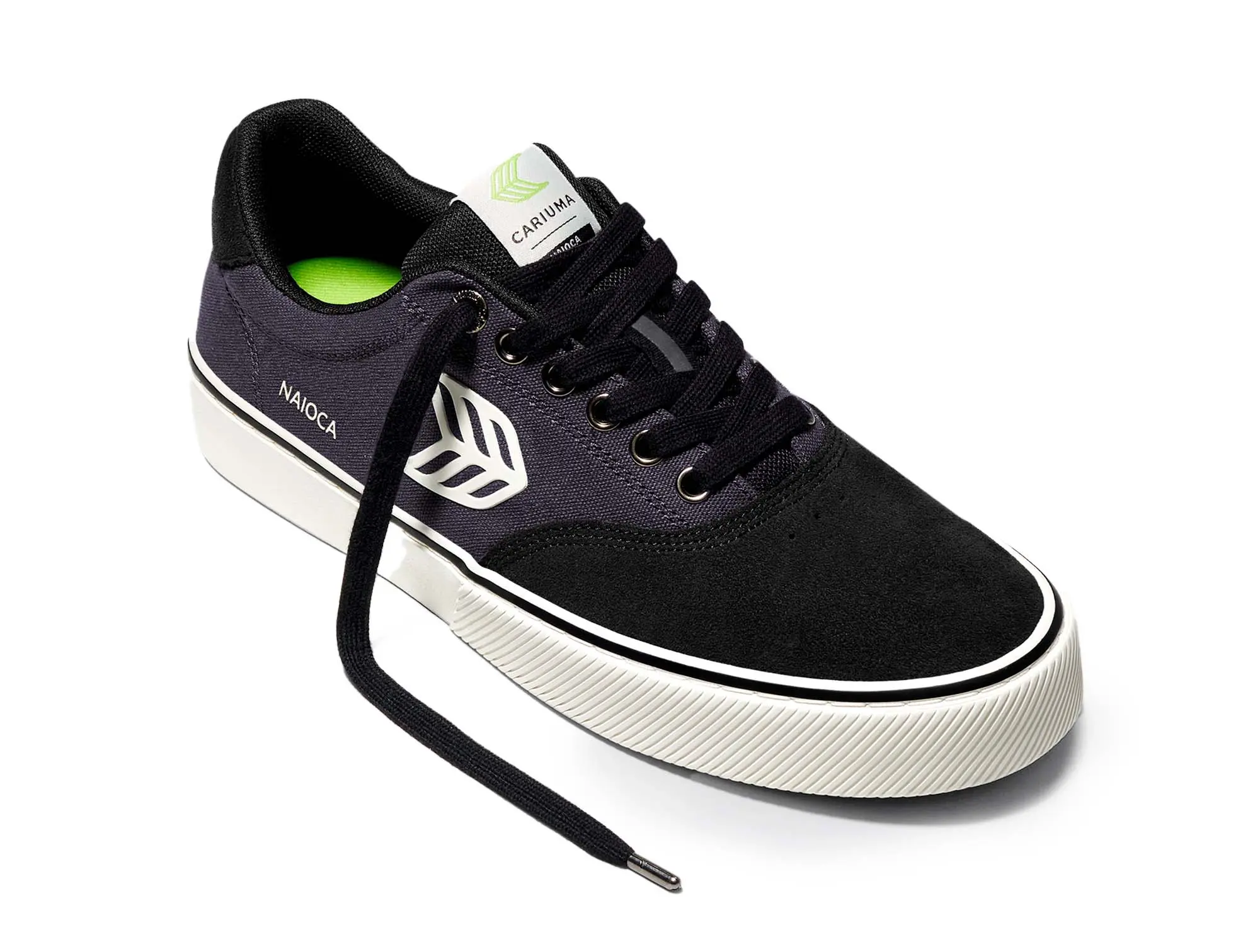 Zapatilla Cariuma Naioca Mujer Negro - Image 2
