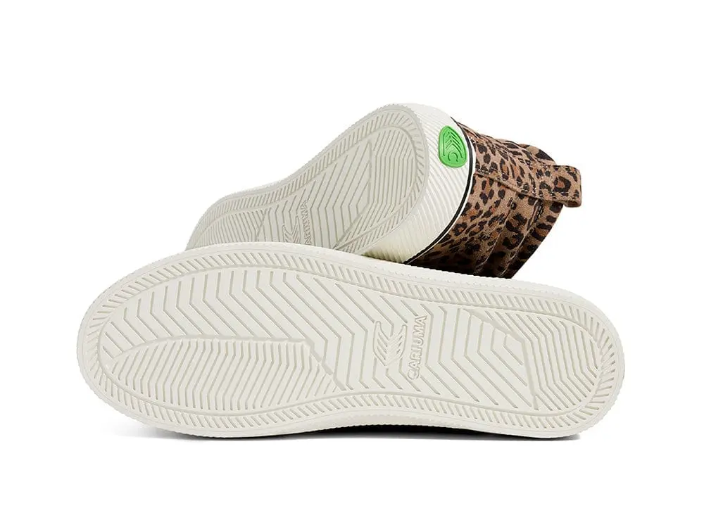 Zapatilla Cariuma Oca Hi Stripe Mujer Cafe - Image 4