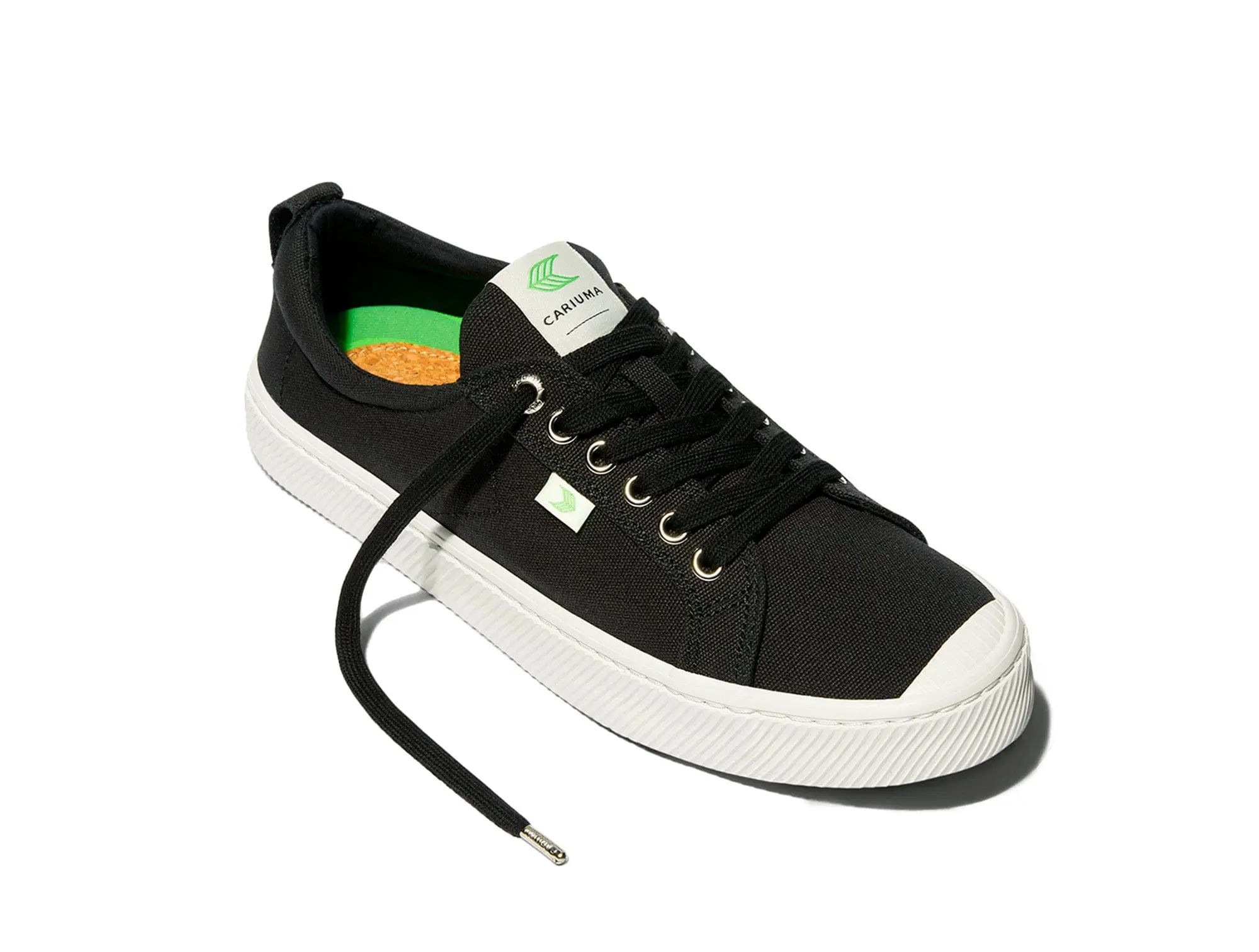 Zapatilla Cariuma Oca Hombre Negro - Image 2