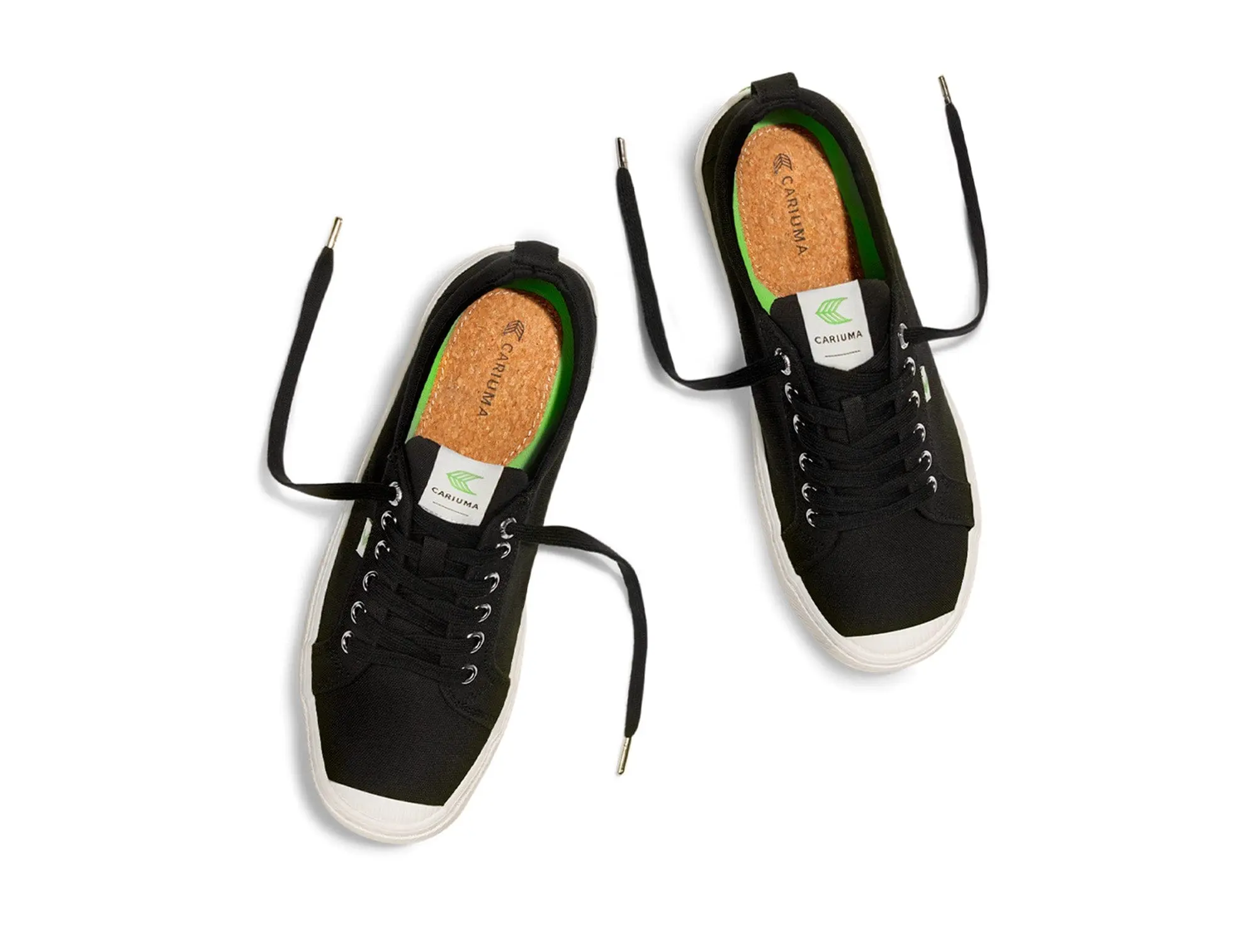 Zapatilla Cariuma Oca Hombre Negro - Image 3