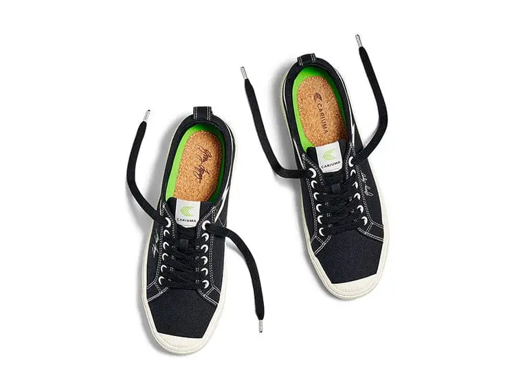 Zapatilla Cariuma Oca Low Hombre Negro - Image 3