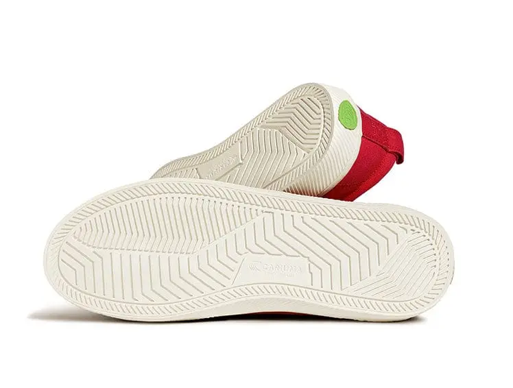 Zapatilla Cariuma Oca Low Hombre Rojo - Image 6