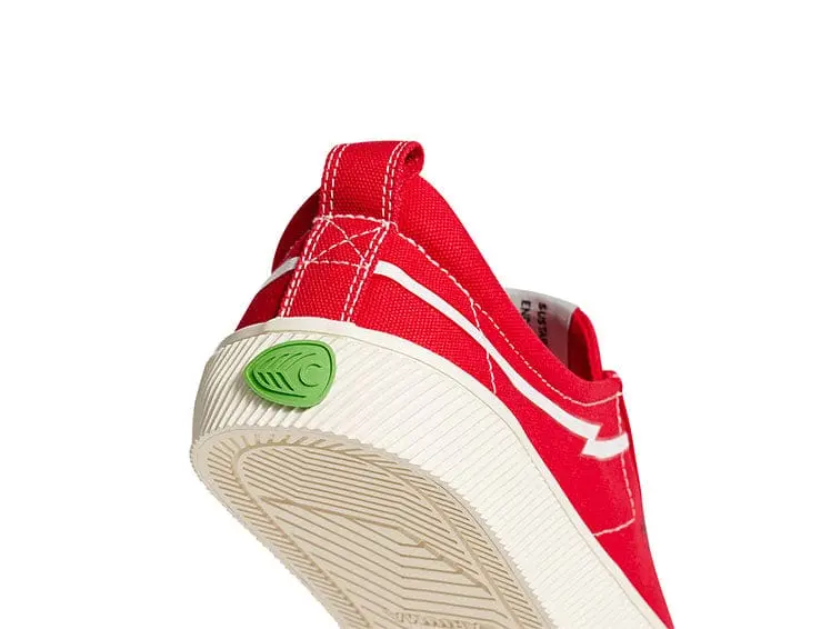 Zapatilla Cariuma Oca Low Mujer Rojo - Image 4