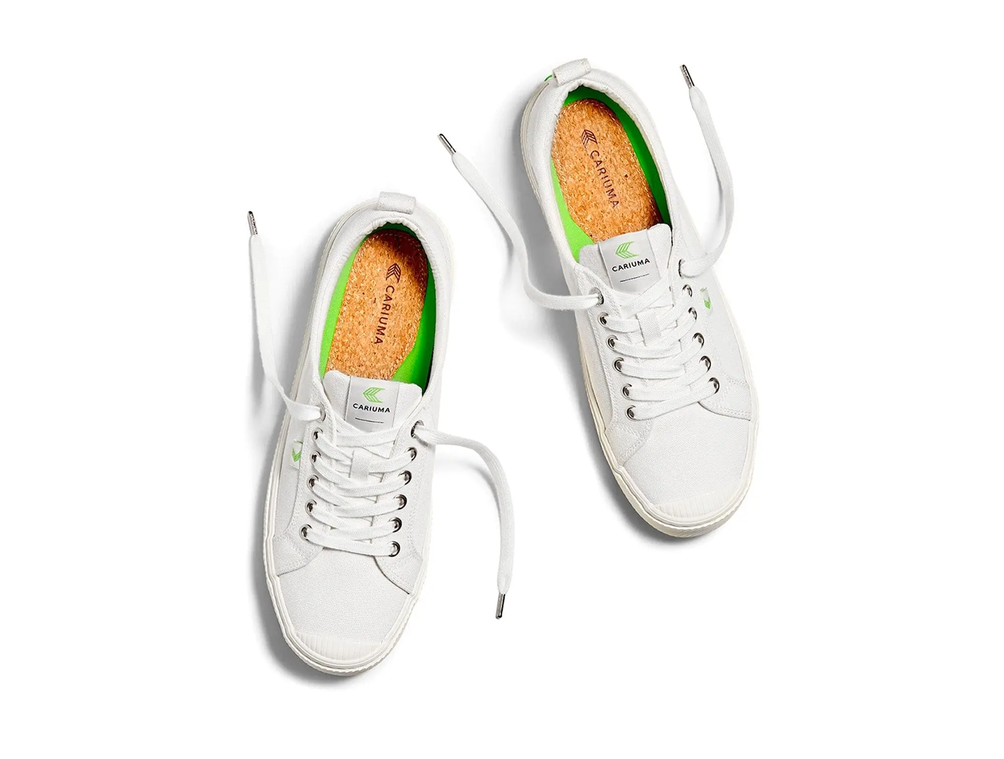 Zapatilla Cariuma Oca Mujer Blanco - Image 3