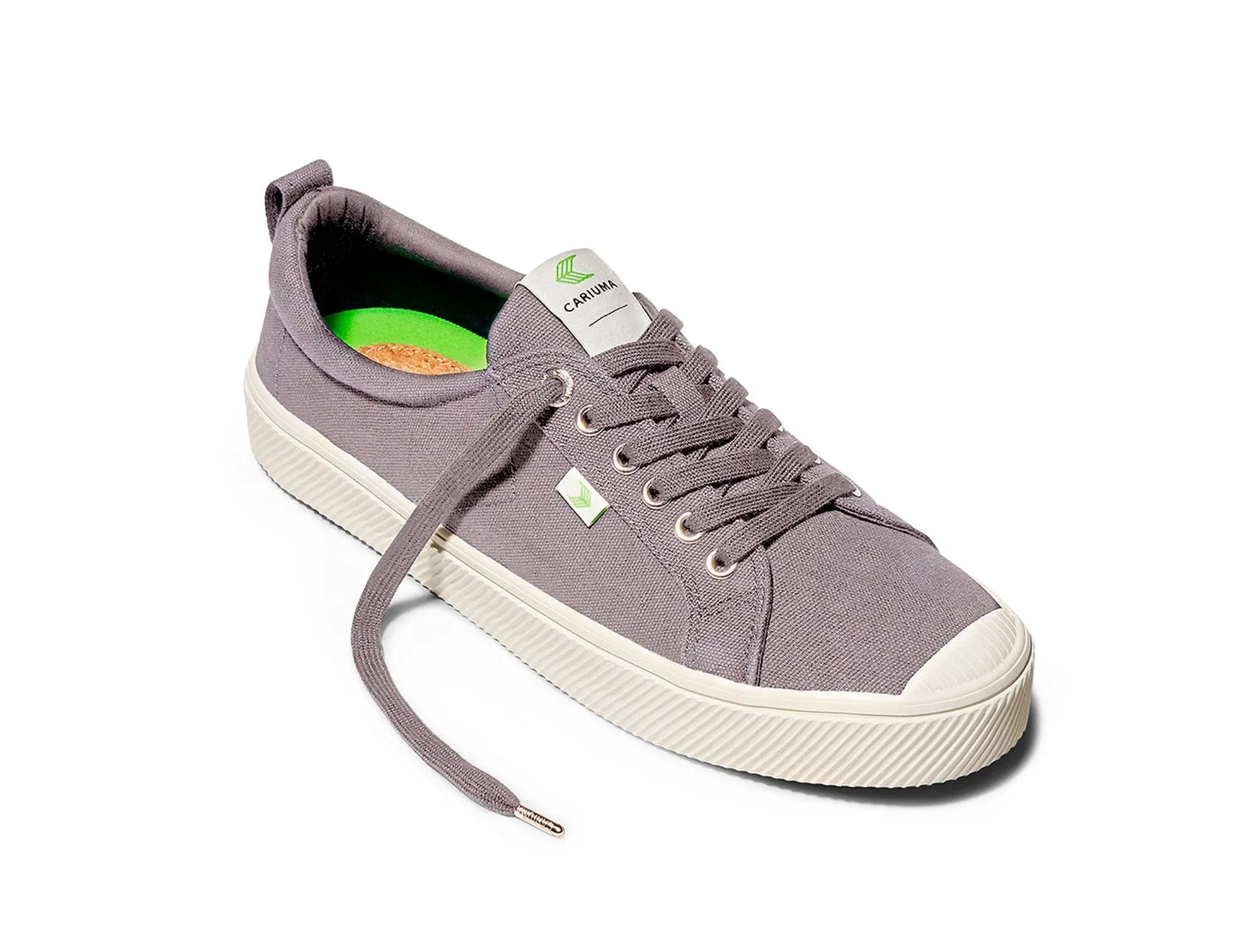 Zapatilla Cariuma Oca Mujer Gris - Image 2