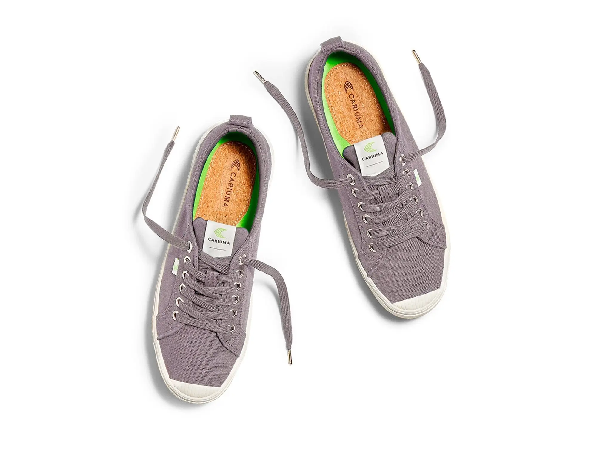 Zapatilla Cariuma Oca Mujer Gris - Image 3