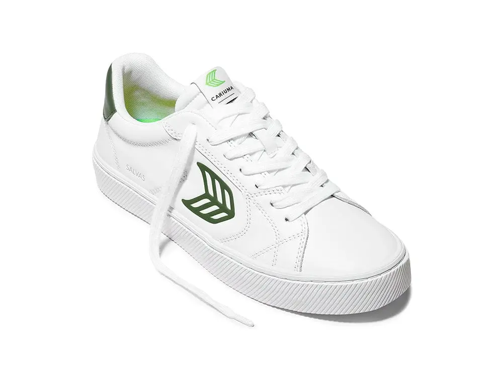 Zapatilla Cariuma Salvas Hombre Blanco - Image 2