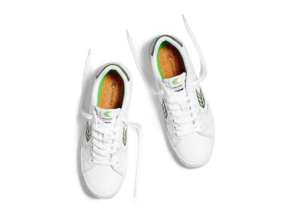 Zapatilla Cariuma Salvas Hombre Blanco - Image 3