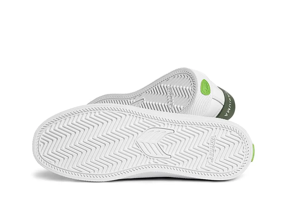 Zapatilla Cariuma Salvas Hombre Blanco - Image 4