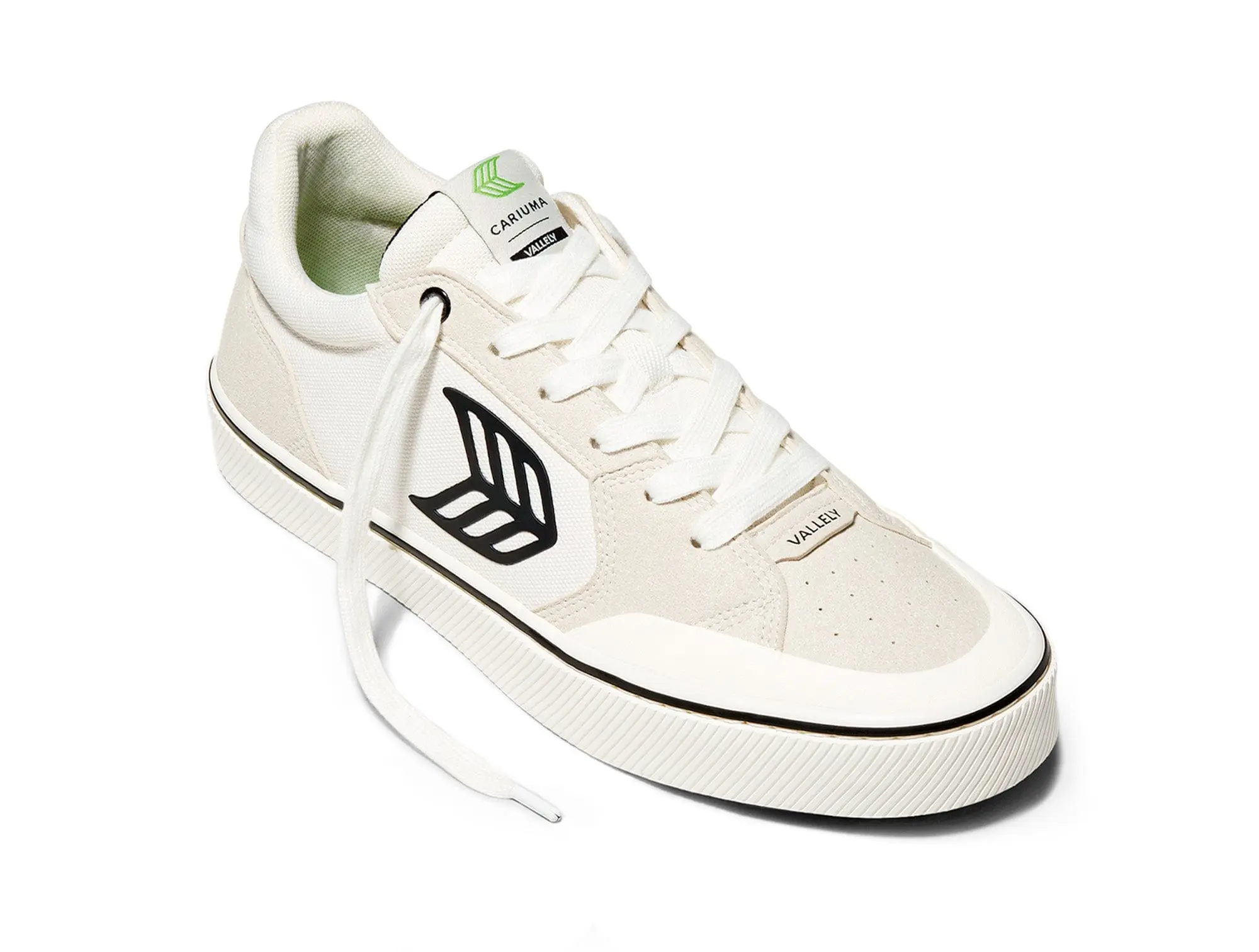 Zapatilla Cariuma Vallely Hombre Blanco - Image 2