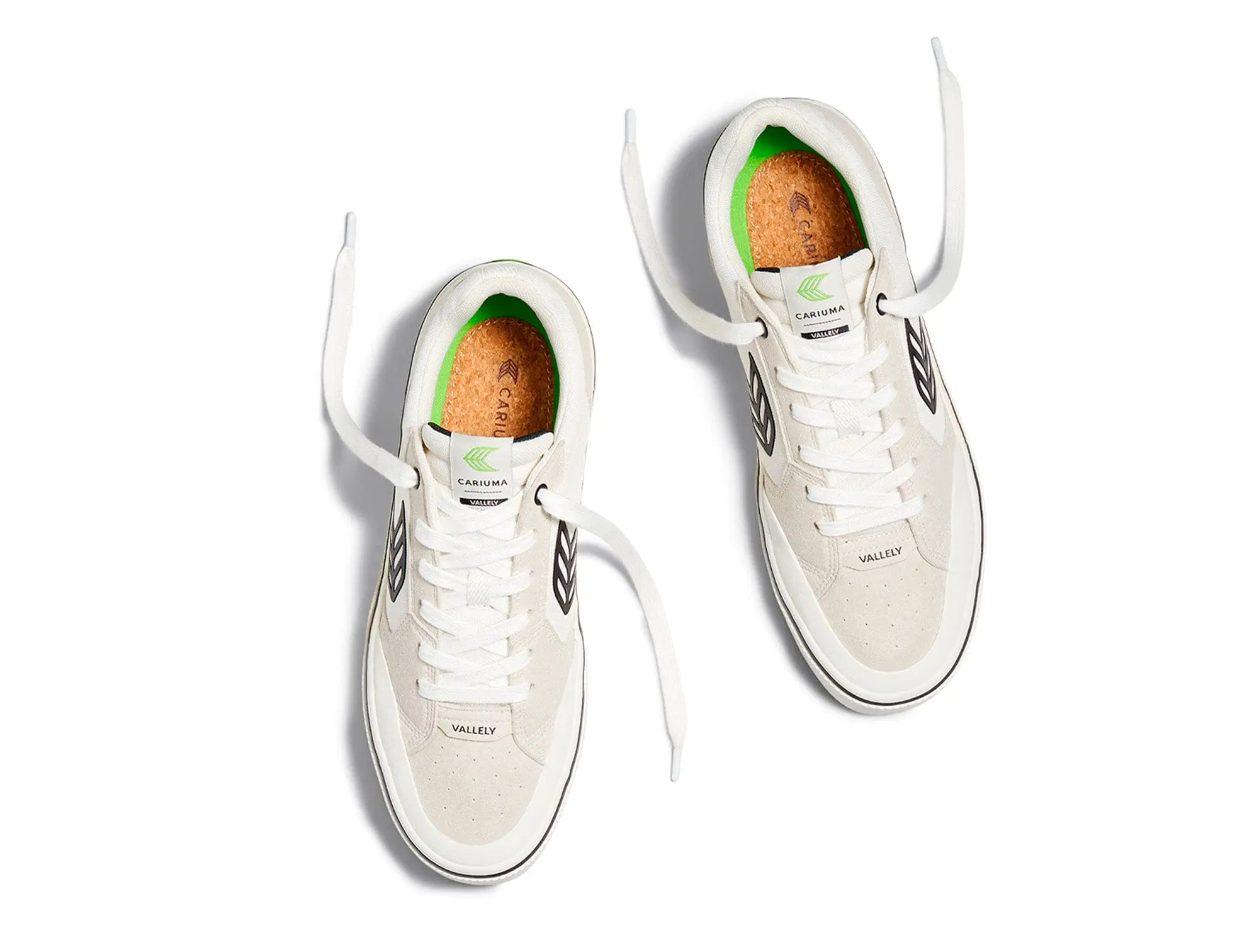 Zapatilla Cariuma Vallely Hombre Blanco - Image 4