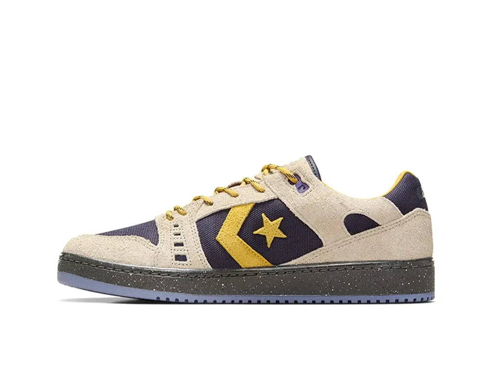 Zapatilla Converse As-1 Pro Unisex Beige - Morado - Image 3