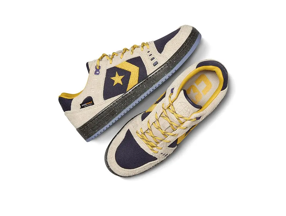 Zapatilla Converse As-1 Pro Unisex Beige - Morado - Image 6