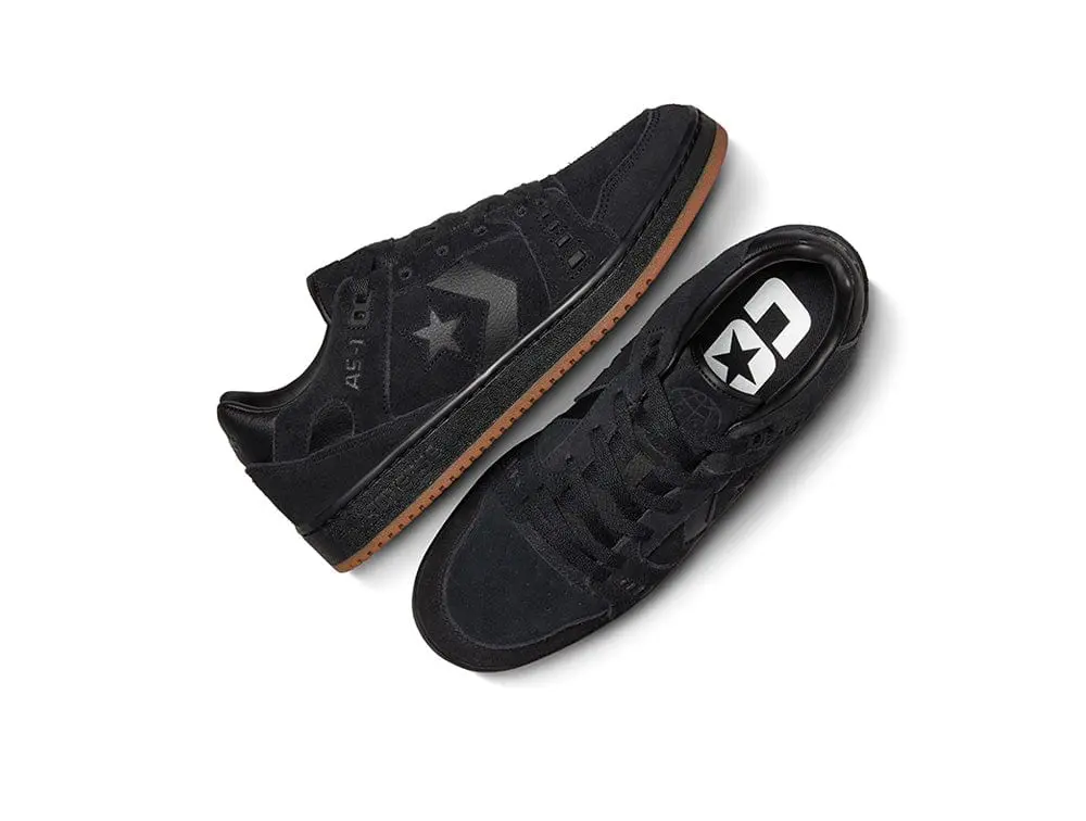 Zapatilla Converse As-1 Pro Unisex Negro - Suela Negro - Gum - Image 7