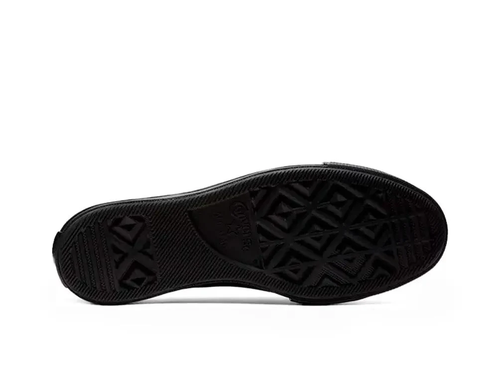Zapatilla Converse Chuck Taylor Lift Mujer Mono Negro Plataforma - Image 6