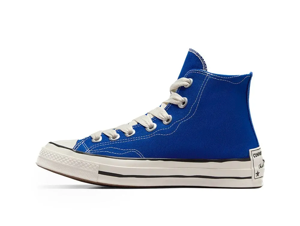 Zapatilla Converse Chuck 70 Sketch Hombre Azul - Image 2