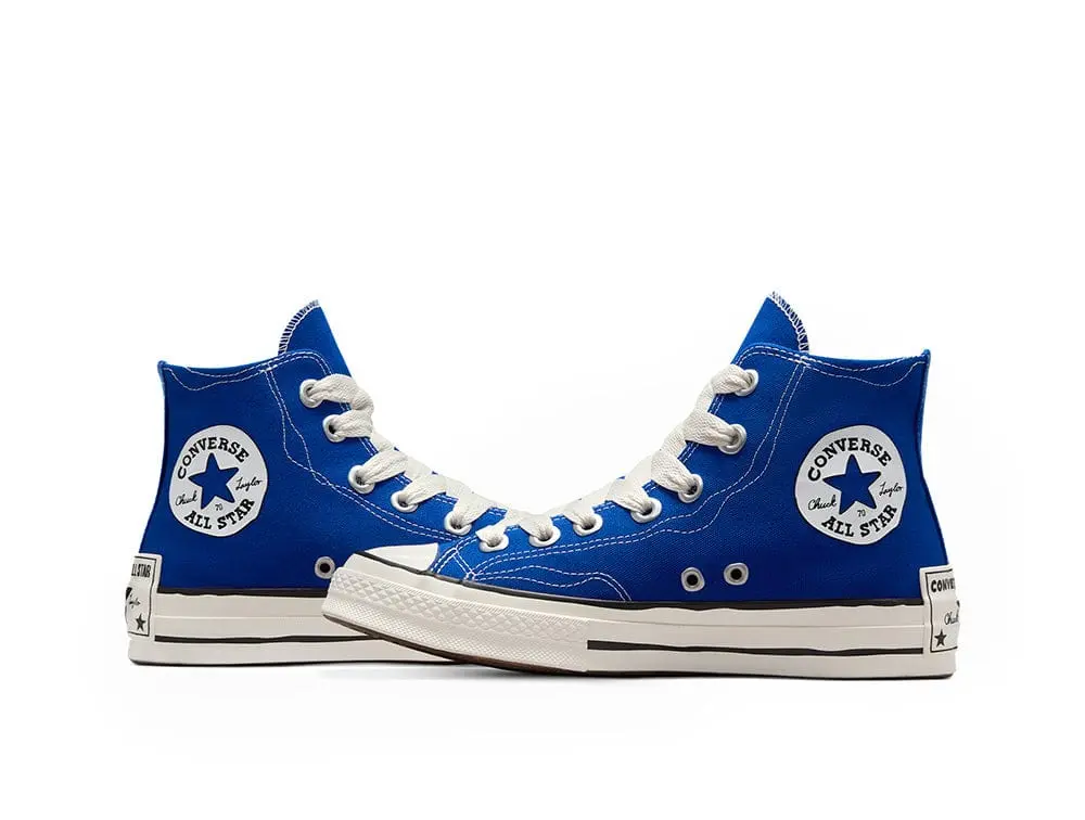 Zapatilla Converse Chuck 70 Sketch Hombre Azul - Image 6