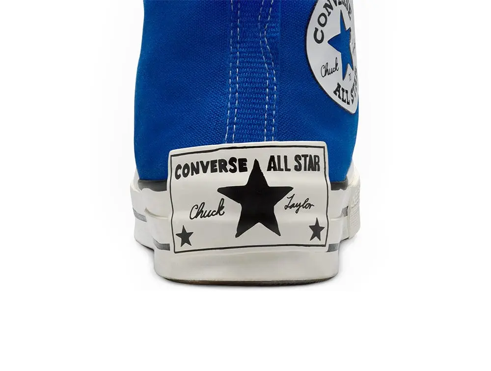 Zapatilla Converse Chuck 70 Sketch Hombre Azul - Image 7