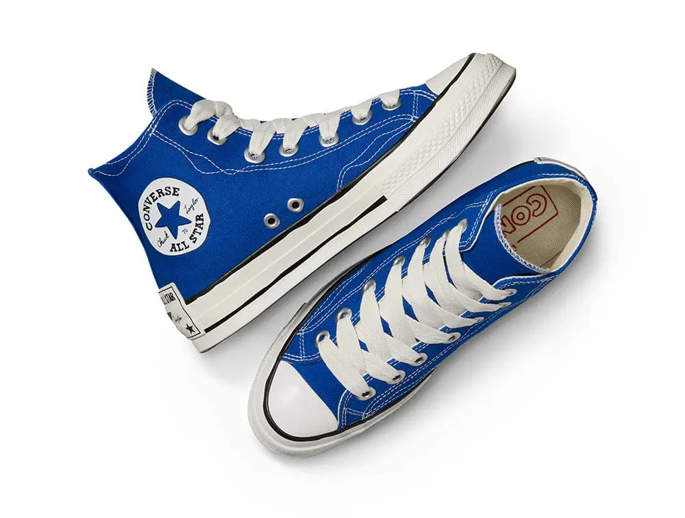 Zapatilla Converse Chuck 70 Sketch Hombre Azul - Image 8