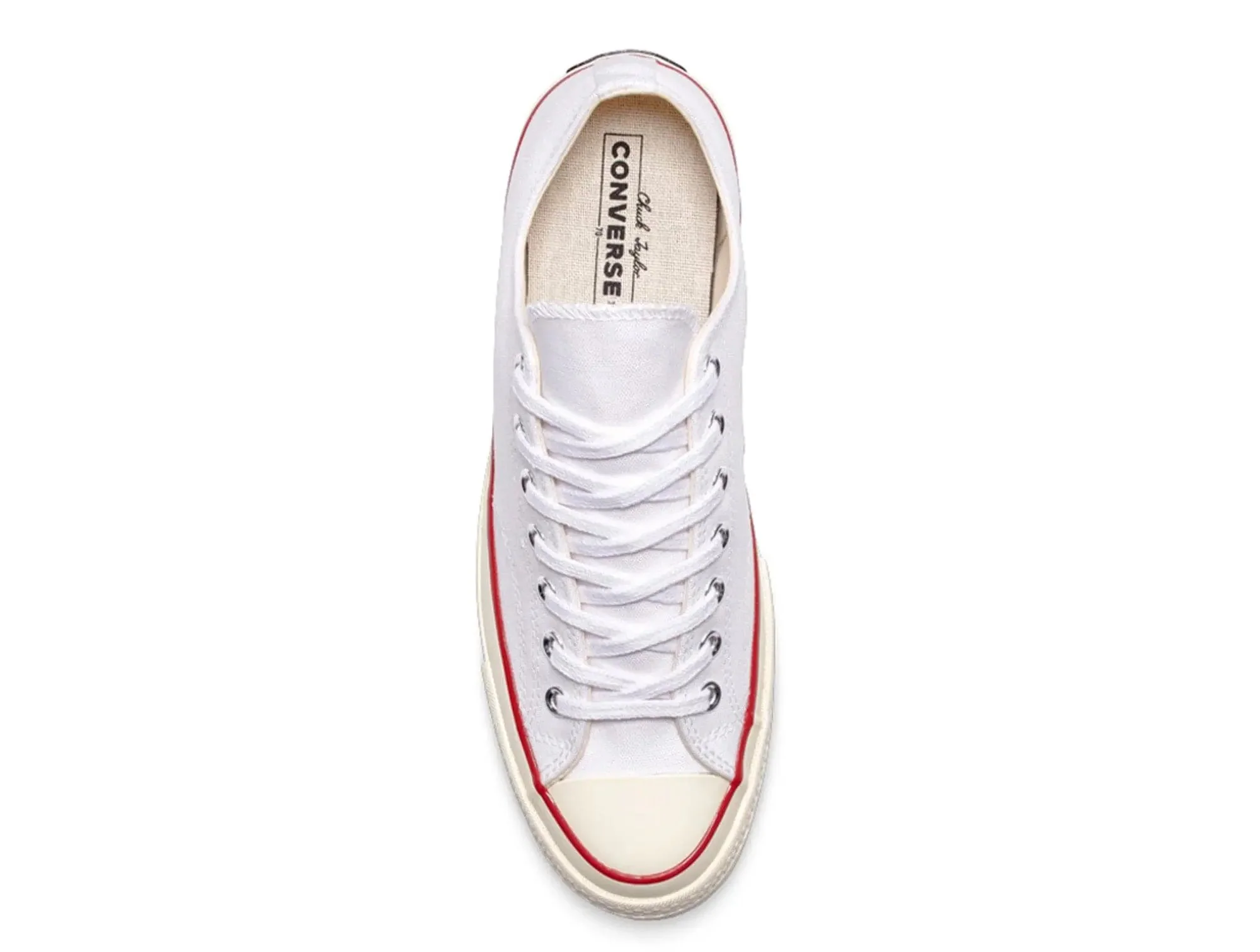 Zapatilla Converse Chuck 70 Hombre Blanco - Image 3