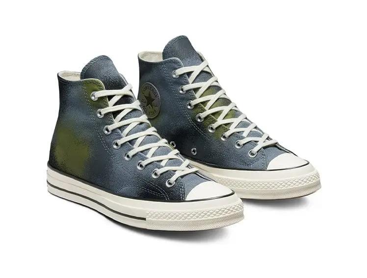 Zapatilla Converse Chuck 70 HI Hombre Gris - Image 2