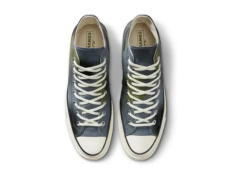 Zapatilla Converse Chuck 70 HI Hombre Gris - Image 4