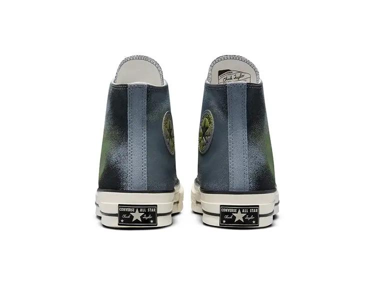 Zapatilla Converse Chuck 70 HI Hombre Gris - Image 5