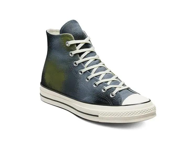 Zapatilla Converse Chuck 70 HI Hombre Gris - Image 6