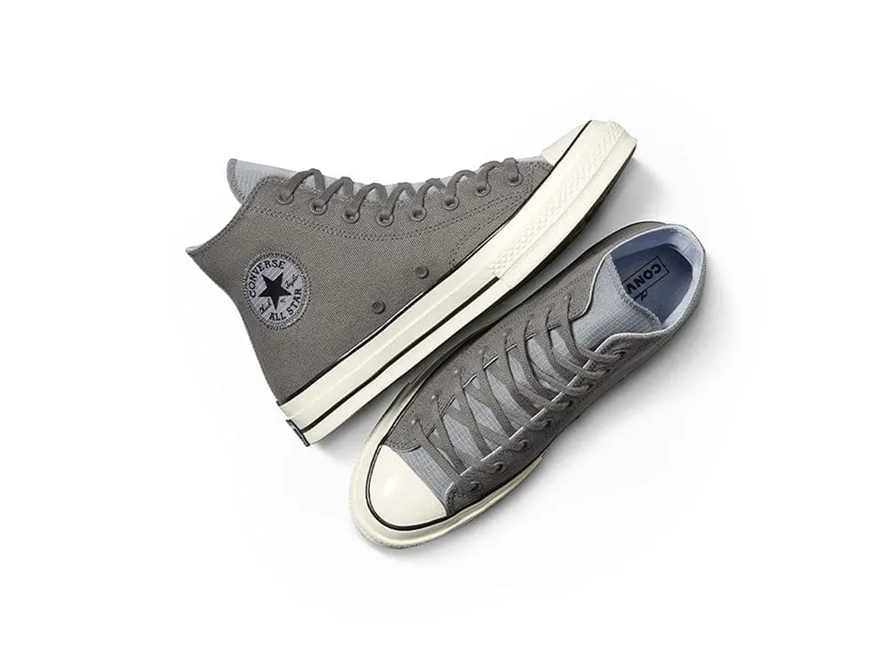 Zapatilla Converse Chuck 70 Hombre Gris - Image 3