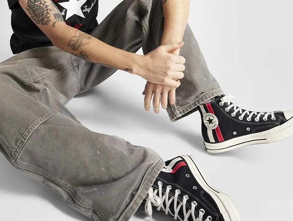 Zapatilla Converse Chuck 70 Hombre Negro - Image 10