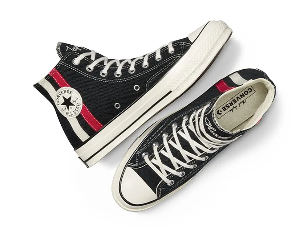 Zapatilla Converse Chuck 70 Hombre Negro - Image 3