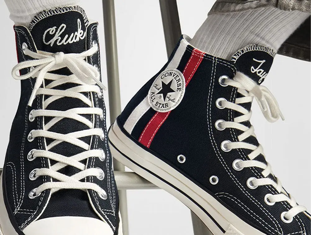 Zapatilla Converse Chuck 70 Hombre Negro - Image 8