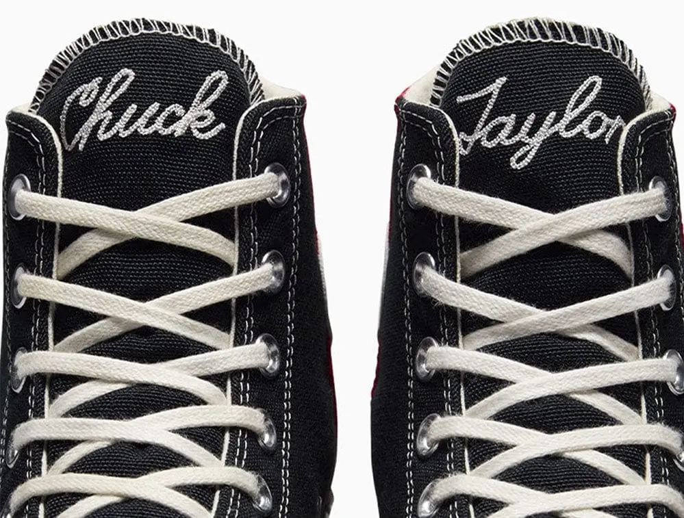 Zapatilla Converse Chuck 70 Hombre Negro - Image 9