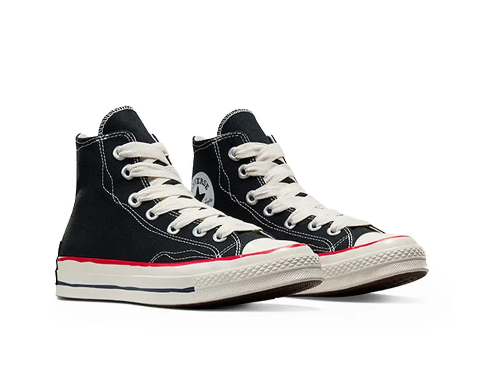 Zapatilla Converse Chuck 70 Sketch Hombre Negro - Image 3